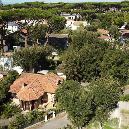 Exclusive Charming - Free Parking 400 Mq Garden - Rome Airport - Roseto Dream Willa Fregenae